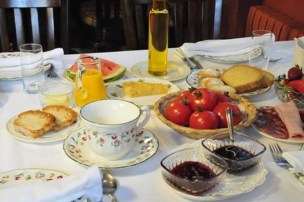 Casa Rural Llugaron I Konuk evi Miravalles Dış mekan fotoğraf