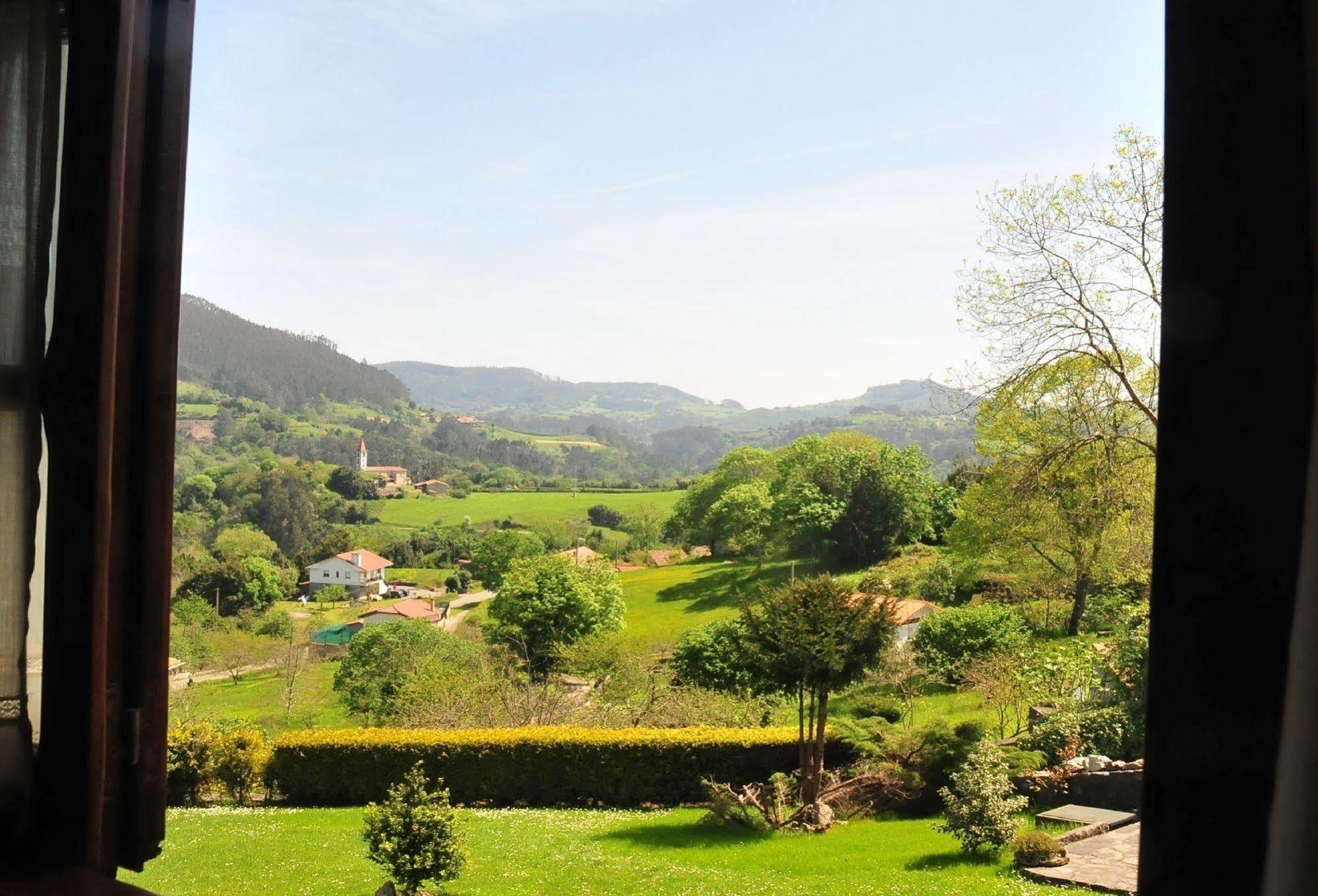 Casa Rural Llugaron I Konuk evi Miravalles Dış mekan fotoğraf