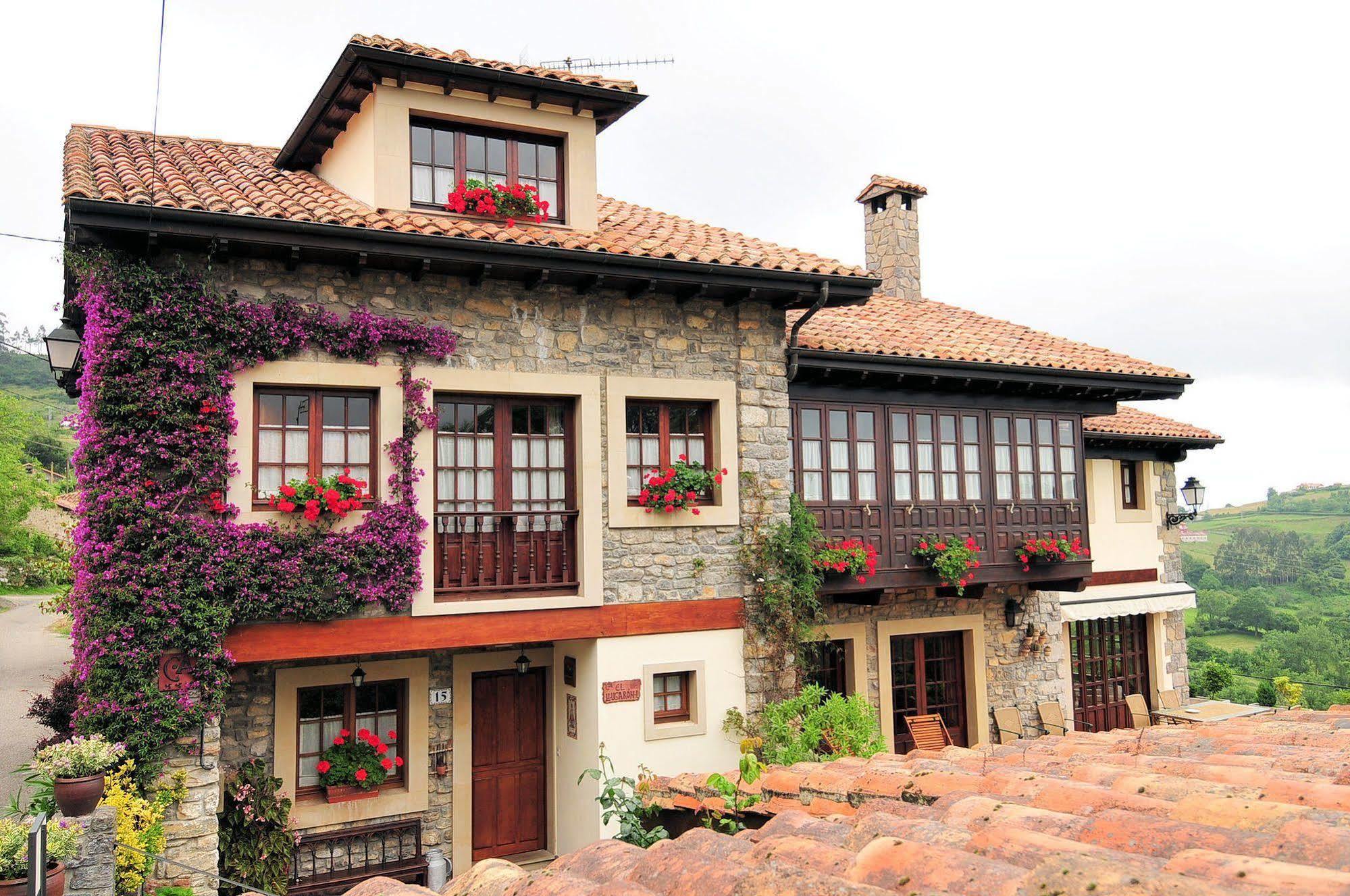 Casa Rural Llugaron I Konuk evi Miravalles Dış mekan fotoğraf