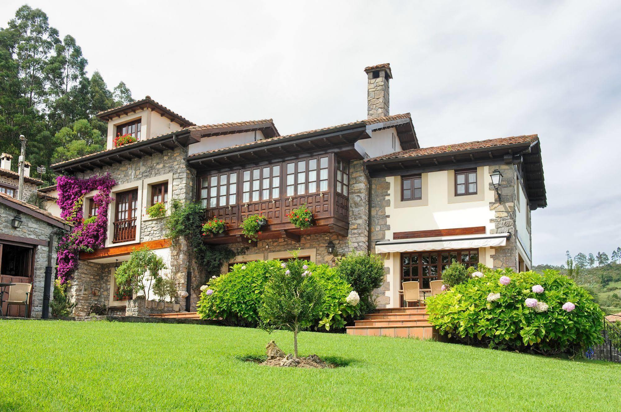 Casa Rural Llugaron I Konuk evi Miravalles Dış mekan fotoğraf